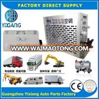 Frequency Conversion Horizontal DC 12V 24V Electric Car Air Conditioning For Truck