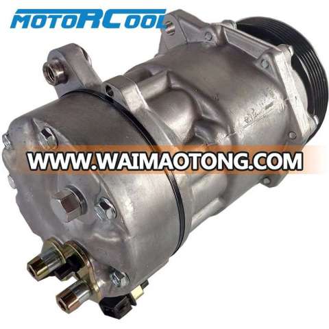 Motorcool 7V16 series car ac compressor PV6 12V air conditioning compressor parts