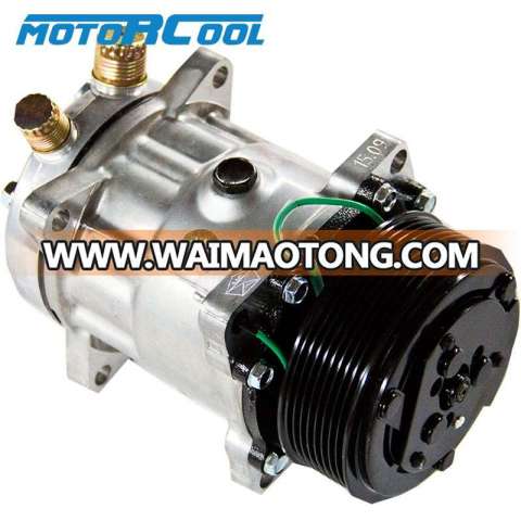 Motorcool 7H15 series car air conditioning compressor parts PV8/A2 12V/24V for trucks